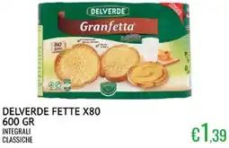 Sugros Delverde fette offerta
