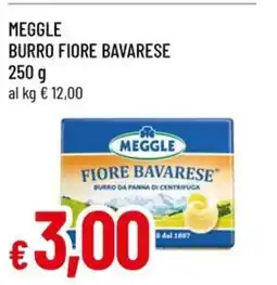 A&O Meggle burro fiore bavarese offerta
