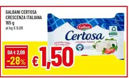 A&O Galbani certosa crescenza italiana offerta