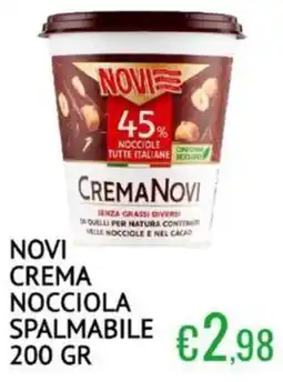 Sugros Novi crema nocciola spalmabile offerta