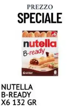 Sugros Nutella b-ready offerta