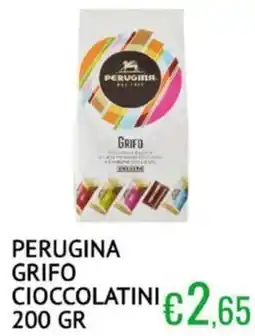 Sugros Perugina grifo cioccolatini offerta