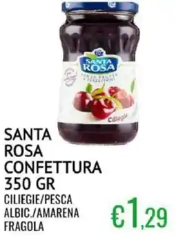 Sugros Santa rosa confettura offerta