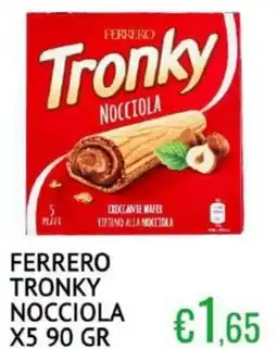 Sugros Ferrero tronky nocciola offerta
