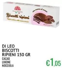Sugros Di leo biscotti ripieni offerta