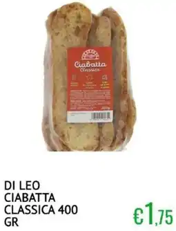 Sugros Di leo ciabatta classica offerta