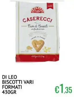 Sugros Di leo biscotti vari formati offerta
