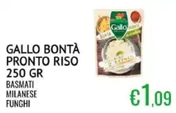 Sugros Gallo bontà pronto riso offerta