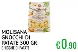 Sugros Molisana gnocchi di patate offerta