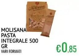 Sugros Molisana pasta integrale offerta