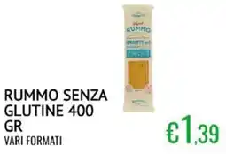 Sugros Rummo senza glutine offerta