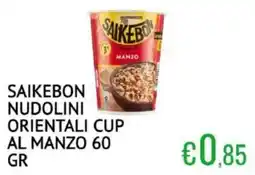 Sugros Saikebon nudolini orientali cup al manzo offerta