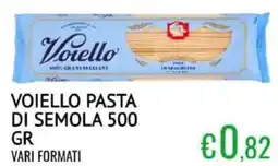 Sugros Voiello pasta di semola offerta