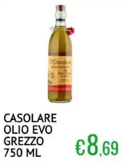 Sugros Casolare olio evo grezzo offerta