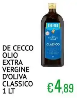 Sugros De cecco olio extra vergine d'oliva classico offerta