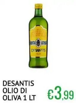 Sugros Desantis olio di oliva offerta