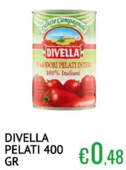 Sugros Divella pelati offerta