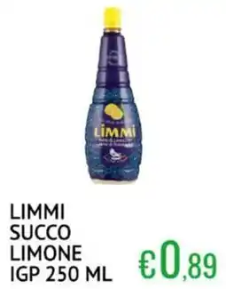 Sugros Limmi succo limone igp offerta