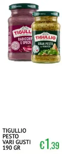 Sugros Tigullio pesto vari gusti offerta