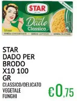 Sugros Star dado per brodo offerta
