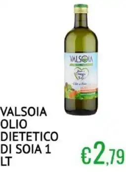 Sugros Valsoia olio dietetico di soia offerta