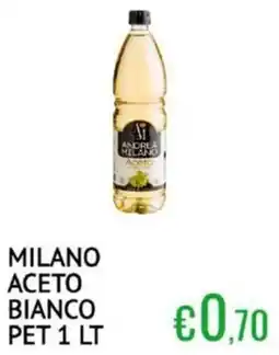 Sugros Milano aceto bianco pet offerta