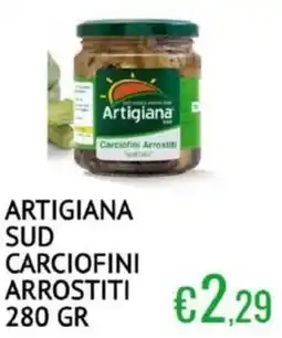 Sugros Artigiana sud carciofini arrostiti offerta