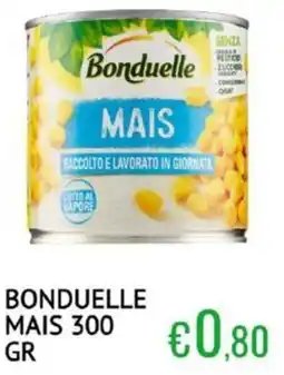 Sugros Bonduelle mais offerta