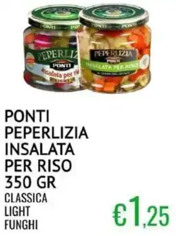 Sugros Ponti peperlizia insalata per riso offerta