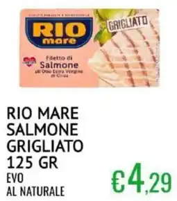 Sugros Rio mare salmone grigliato offerta