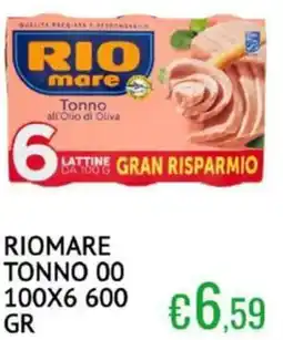 Sugros Riomare tonno 00 offerta
