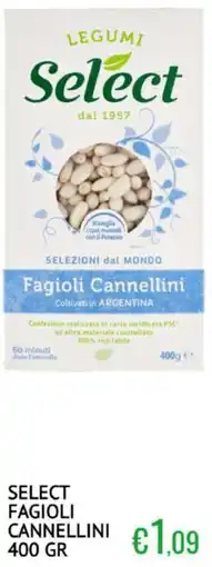 Sugros Select fagioli cannellini offerta