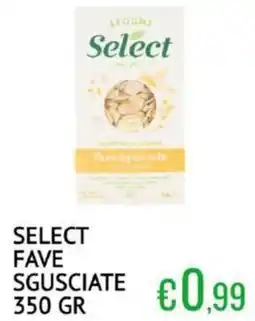 Sugros Select fave sgusciate offerta