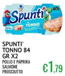 Sugros Spunti' tonno offerta