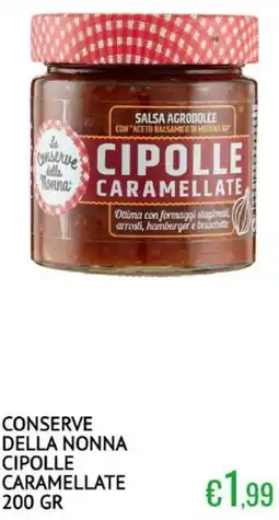 Sugros Conserve della nonna cipolle caramellate offerta
