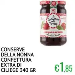 Sugros Conserve della nonna confettura extra di ciliege offerta