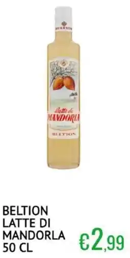 Sugros Beltion latte di mandorla offerta