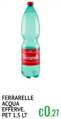 Sugros Ferrarelle acqua efferve. pet offerta