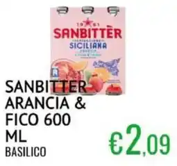 Sugros Sanbitter arancia & fico offerta