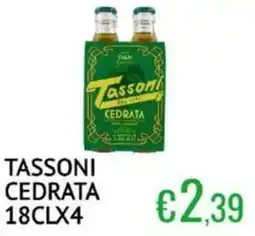 Sugros Tassoni cedrata offerta