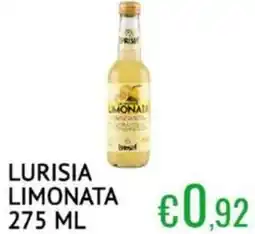 Sugros Lurisia limonata offerta