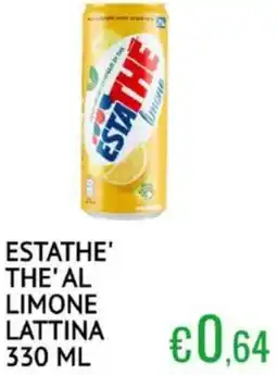 Sugros Estathe' the'al limone lattina offerta