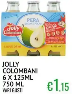 Sugros JOLLY COLOMBANI offerta