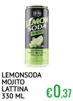 Sugros Lemonsoda mojito lattina offerta