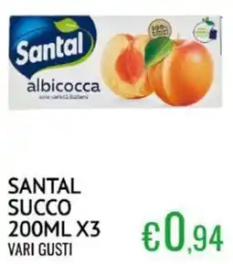 Sugros Santal succo offerta