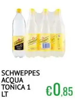 Sugros Schweppes acqua tonica offerta