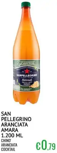 Sugros Sanpellegrino aranciata amara offerta
