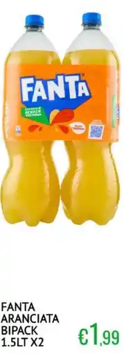 Sugros Fanta aranciata bipack offerta