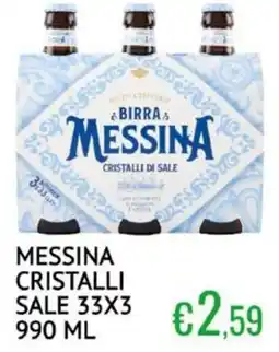 Sugros Messina cristalli sale offerta