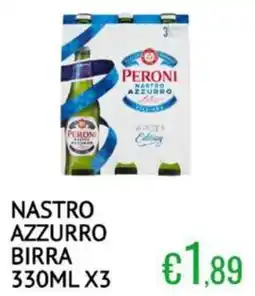 Sugros Nastro azzurro birra offerta